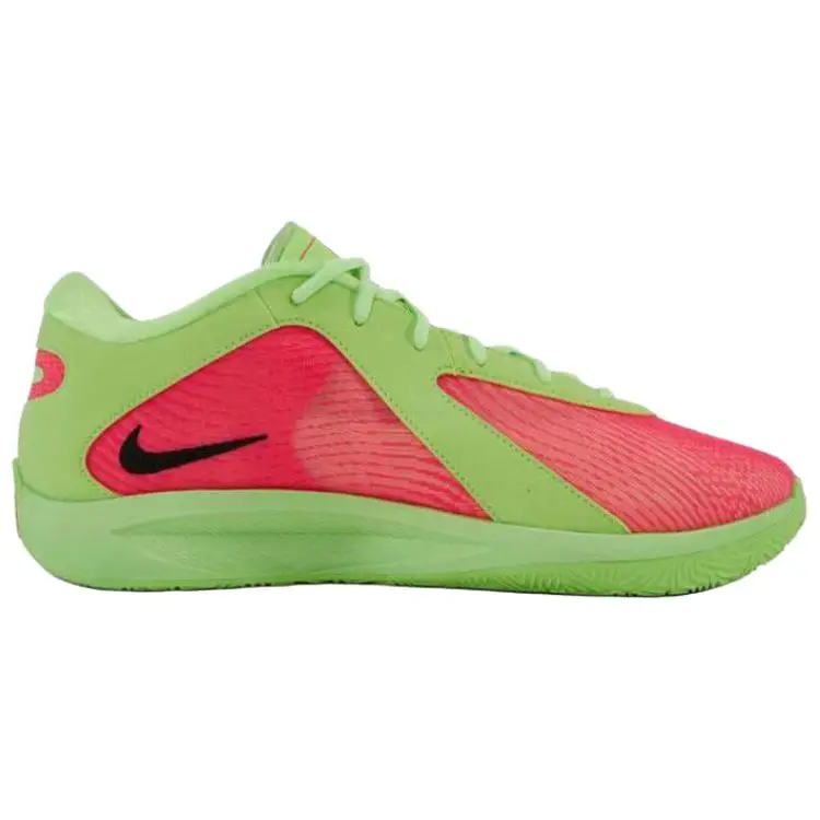 Giannis Freak 6 NRG EP Anguria Sneakers da Uomo Rosa Lime-Blast Iper-Rosa HJ9110-300 40 5 miniatura 5