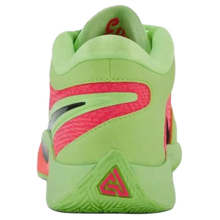 Giannis Freak 6 NRG EP Anguria Sneakers da Uomo Rosa Lime-Blast Iper-Rosa HJ9110-300 40 miniatura 2