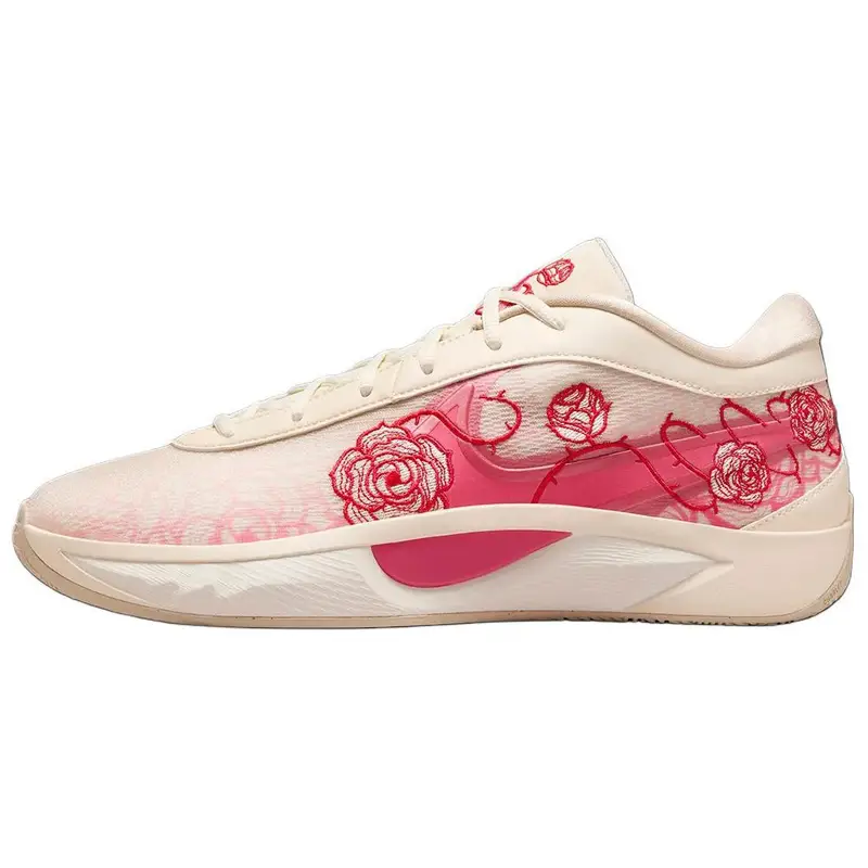 Giannis Freak 6 NRG EP Rose Uomo Sneakers Crema Latte di Cocco Rosa Aster FV1294-100 41