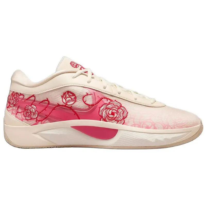 Giannis Freak 6 NRG EP Rose Uomo Sneakers Crema Latte di Cocco Rosa Aster FV1294-100 46 miniatura 2