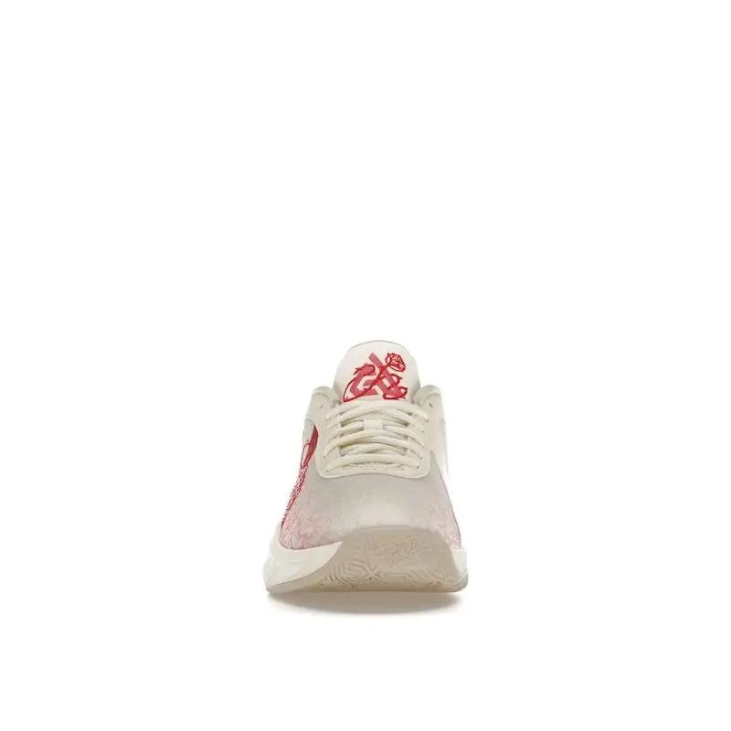 Giannis Freak 6 NRG GS Roses Sneakers da Bambino Crema Latte di Cocco Rosa Aster HM4216-100 35 5 miniatura 5