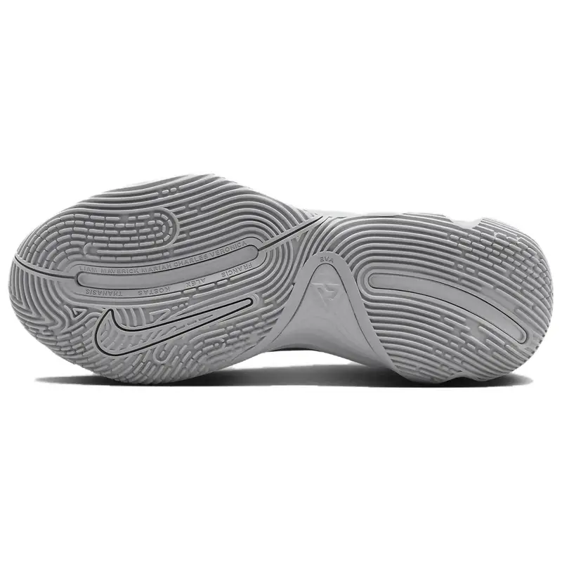 Giannis Immortality 4 EP Grigio Fumo Verde Stadio Sneakers da Uomo Grigio Lupo Grigio Fumo Scuro FQ3681-002 42 miniatura 4