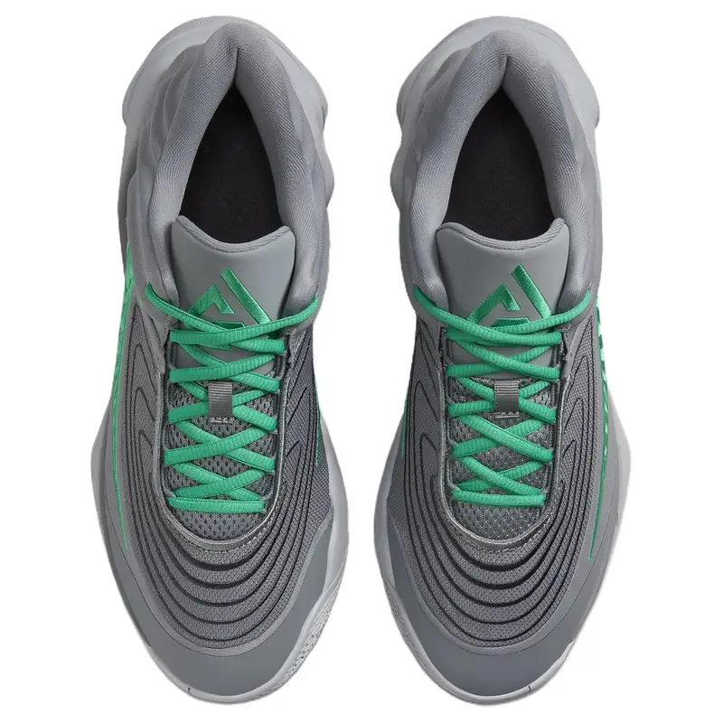 Giannis Immortality 4 EP Grigio Fumo Verde Stadio Sneakers da Uomo Grigio Lupo Grigio Fumo Scuro FQ3681-002 42 miniatura 5