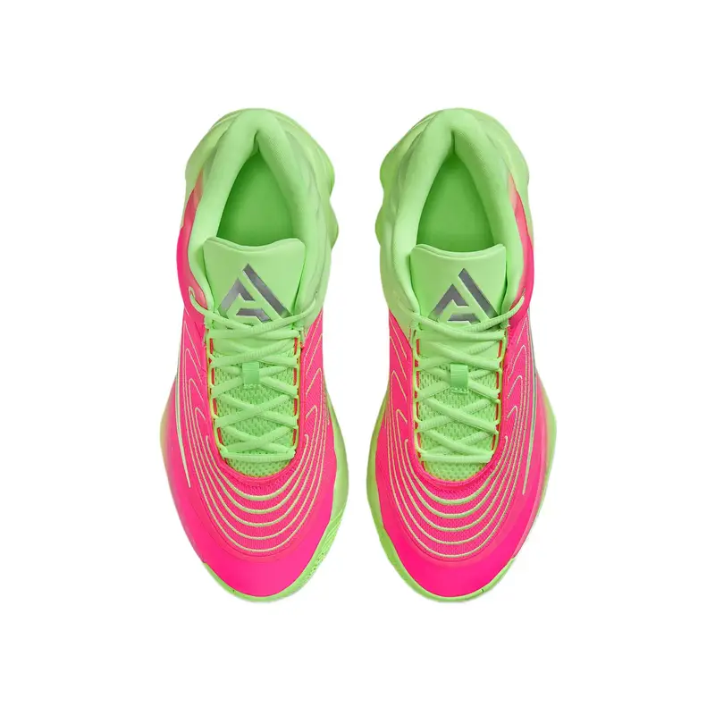 Giannis Immortality 4 EP Scarpe da Basket Basse Comode Moda Casual Versatili Uomo sneaker Verde Esplosivo Giallo FQ3681-303 41 miniatura 3