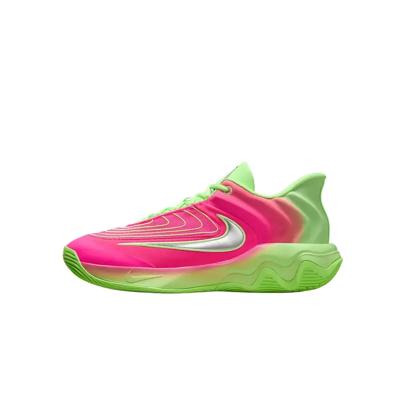 Giannis Immortality 4 EP Scarpe da Basket Basse Comode Moda Casual Versatili Uomo sneaker Verde Esplosivo Giallo FQ3681-303 47 5