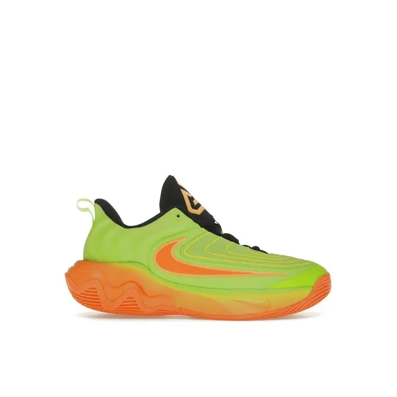 Giannis Immortality 4 GS Halloween Scarpe da Ginnastica per Bambini Verde Cyber Meridiana FZ6734-301 33 5