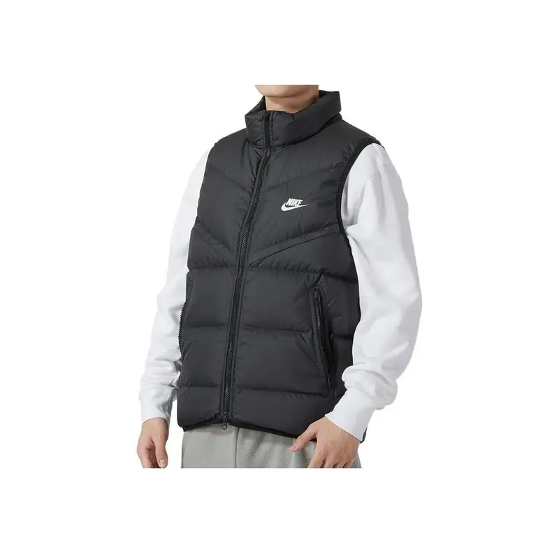Nike Gilet Uomo Nero 4299978 miniatura 4