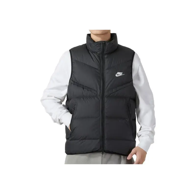 Nike Gilet Uomo Nero 4285697 miniatura 2