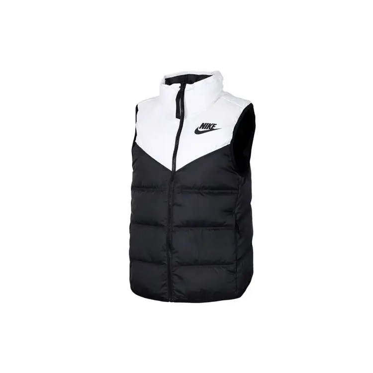 Gilet Casual Reversibile Imbottito in Piuma Nike Sportswear Gilet Donna Nero 939443-100 L