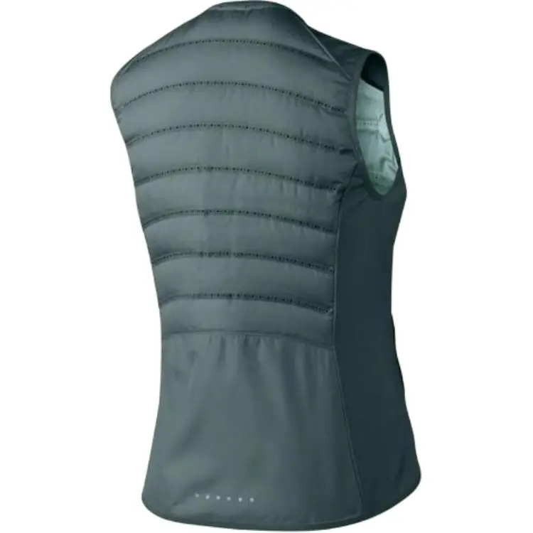 Nike Gilet Donna Verde 4285101 miniatura 2