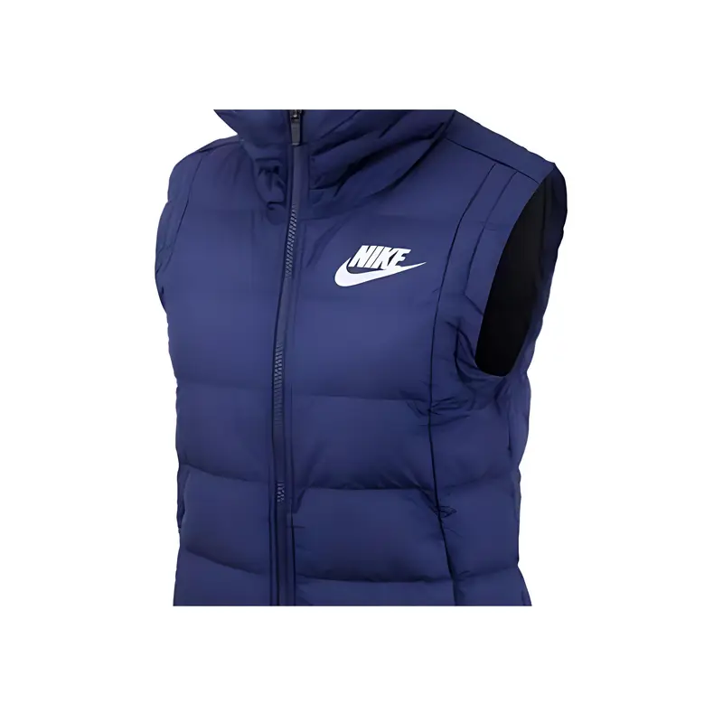 Nike Gilet Donna Blu 4016764 miniatura 2
