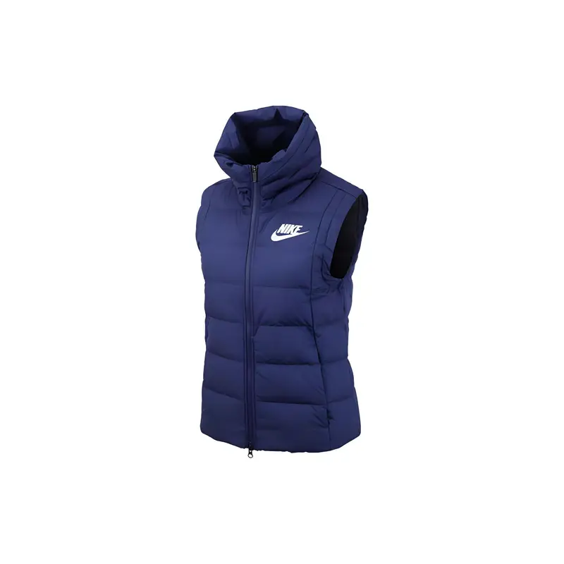 Nike Gilet Donna Blu 4016764