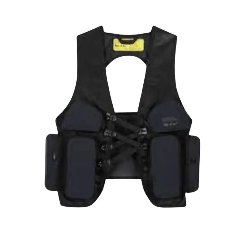 Gilet I S P A Nero - Codice Articolo DV1146-010 - XS