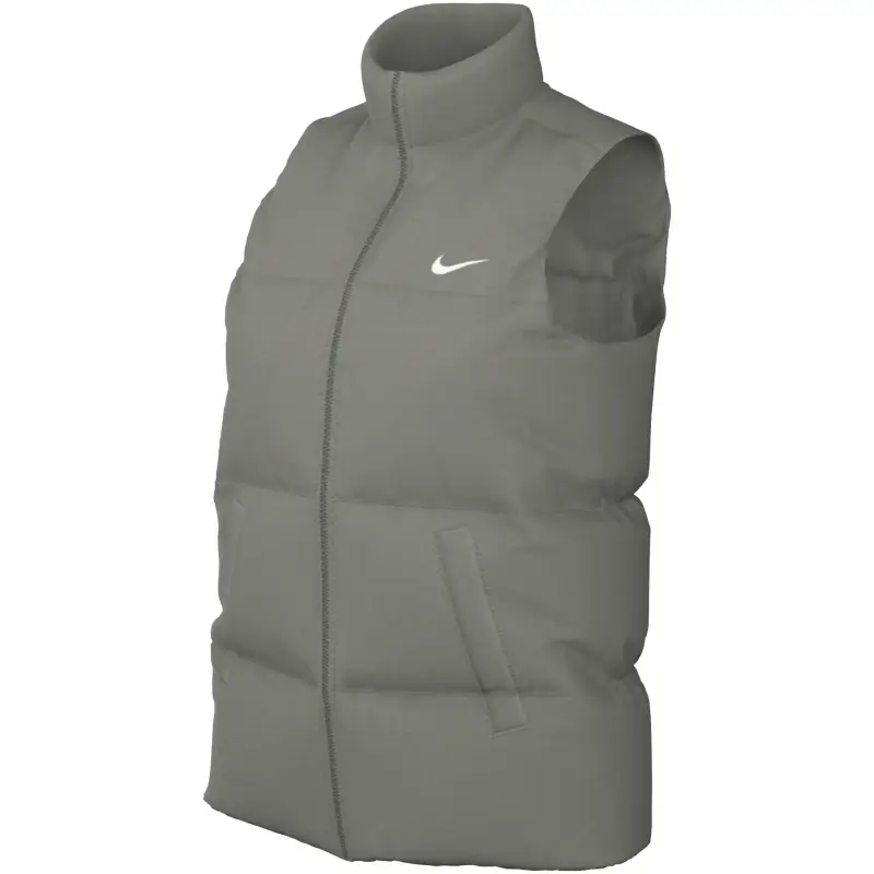 Gilet imbottito da donna Nike Classic Vert