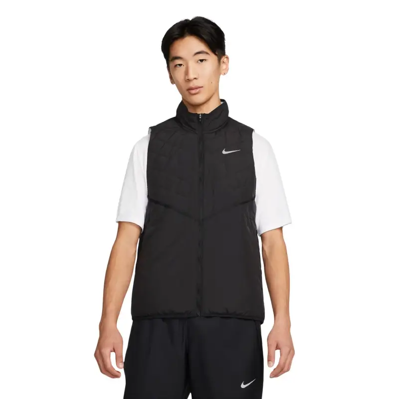 Gilet imbottito Nike Therma-FIT Synfl Rpl Noir
