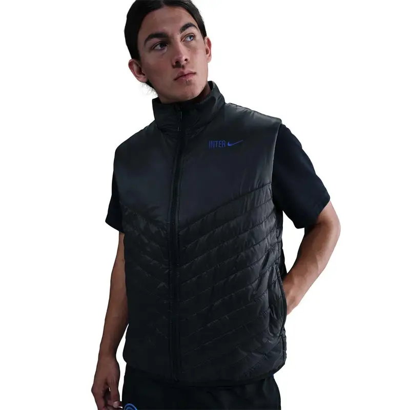 Gilet Inter Medium Weight Nero Anthracite Uomo M