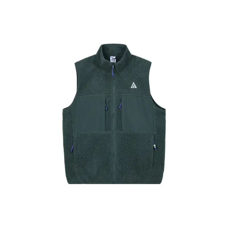 Nike Gilet Uomo Verde 4158732