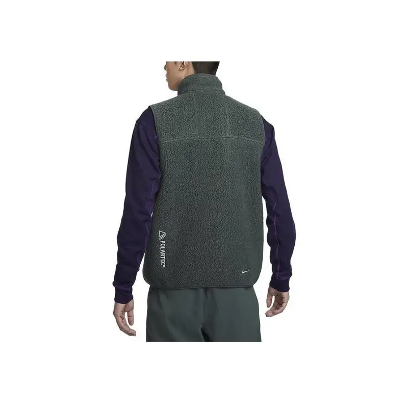 Nike Gilet Uomo Verde 4073308 miniatura 3