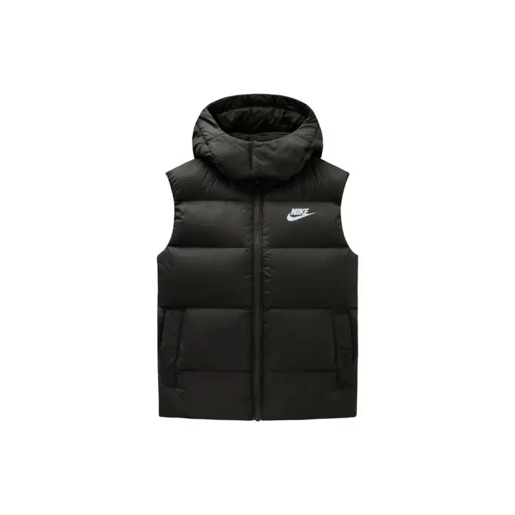 Gilet Nike con Logo Cappuccio Comfort Bambini Gilet Kalamata-Verde NY2342011GS-002 XL
