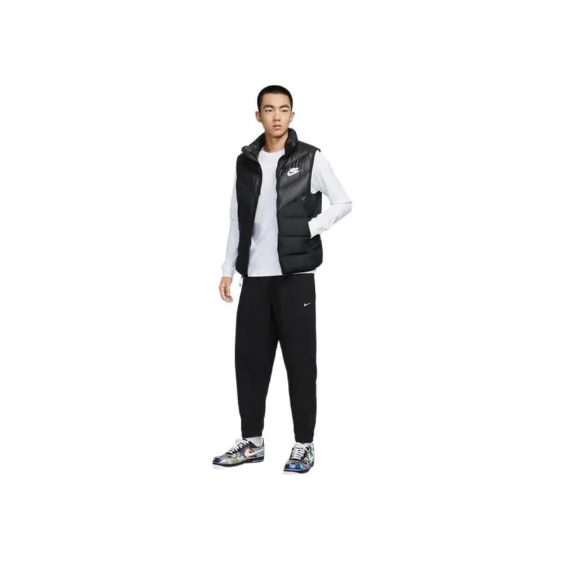Nike Gilet Uomo Nero 4347802 miniatura 3
