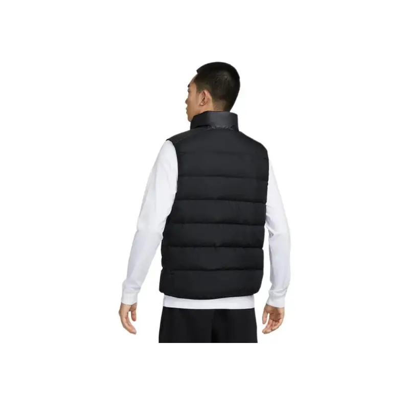Nike Gilet Uomo Nero 4347802 miniatura 4