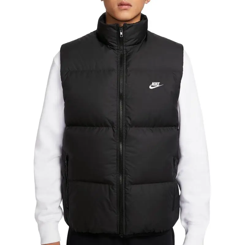 Gilet Piumino Leggero Resistente all Acqua Club Nike Sportswear da Uomo Vestiti IB2978-010 M