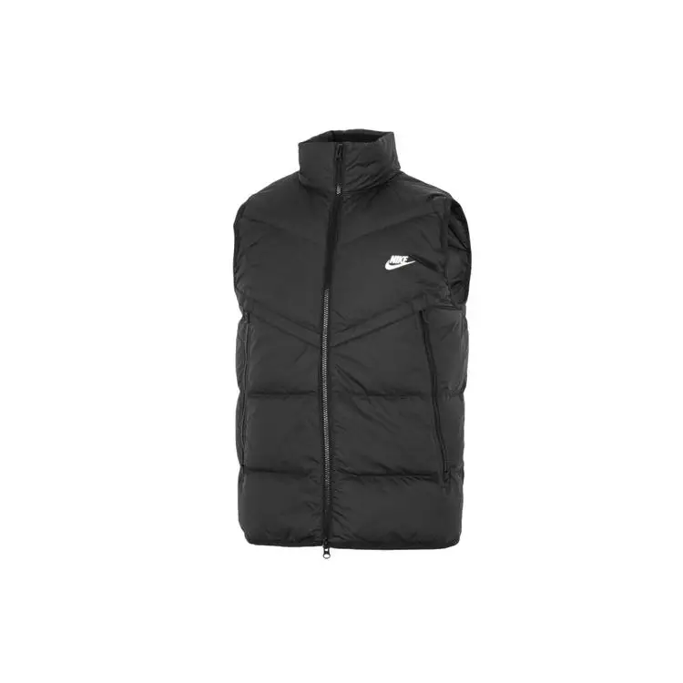 Gilet Piumino Nike Sf Wr 650-D Uomo Gilet Nero DV1136-010 XXXL
