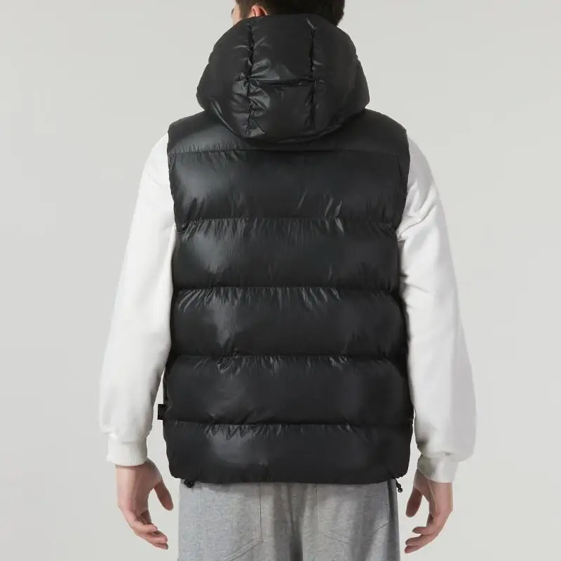 Nike Gilet Uomo Nero 4065946 miniatura 2