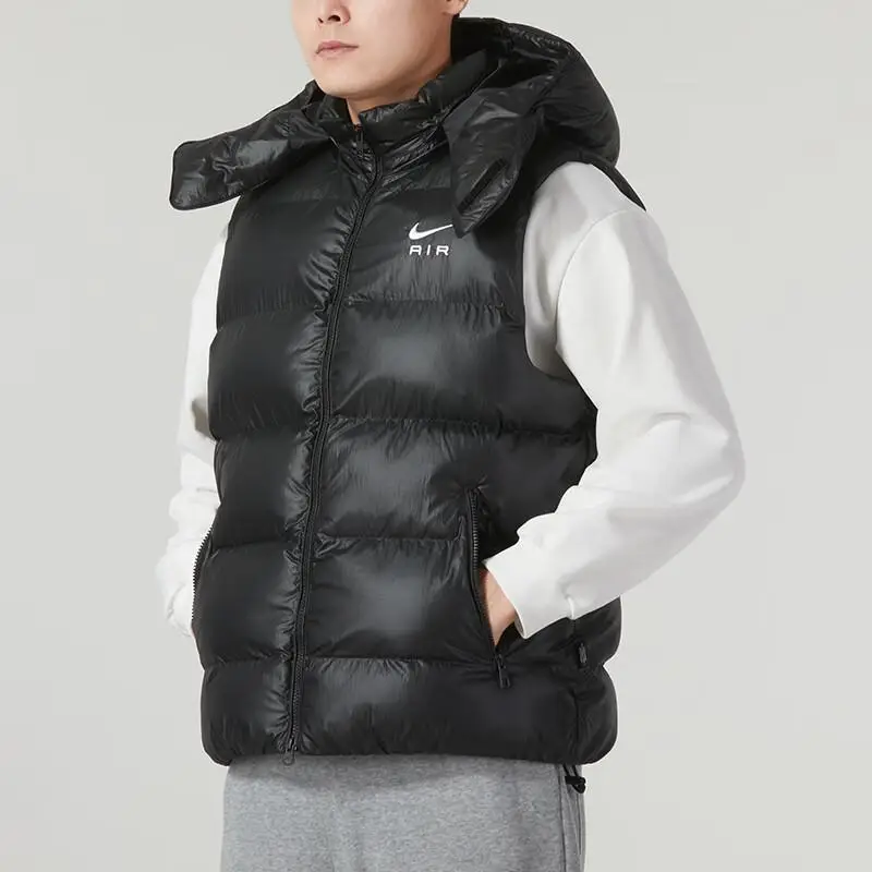 Nike Gilet Uomo Nero 4065946 miniatura 4