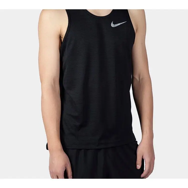 Nike Top Uomo Nero 4284745 miniatura 2