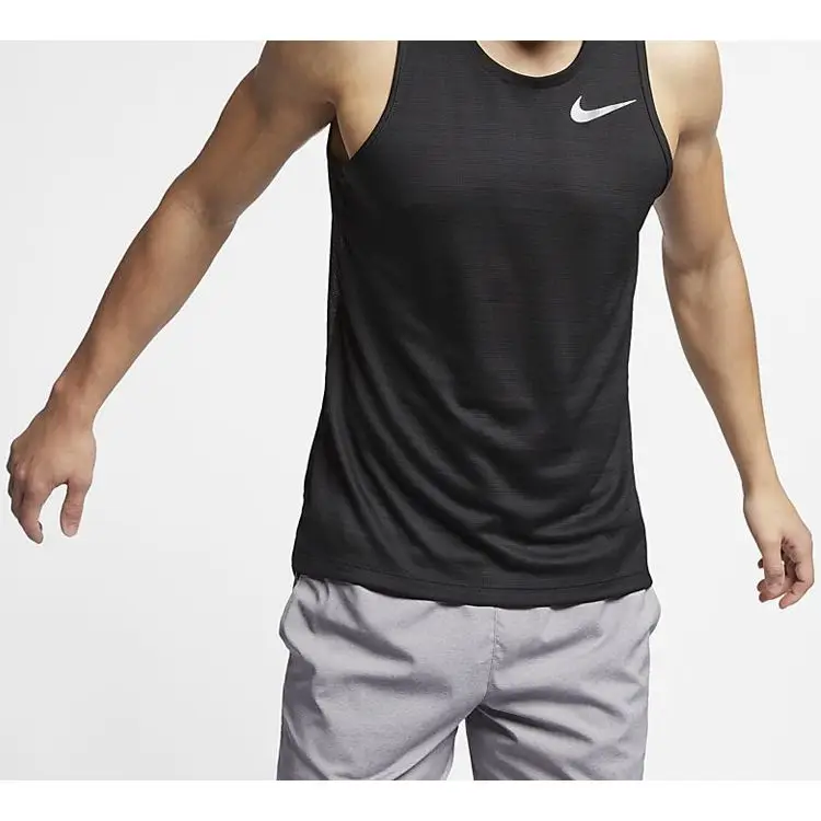 Nike Top Uomo Nero 4284745 miniatura 4