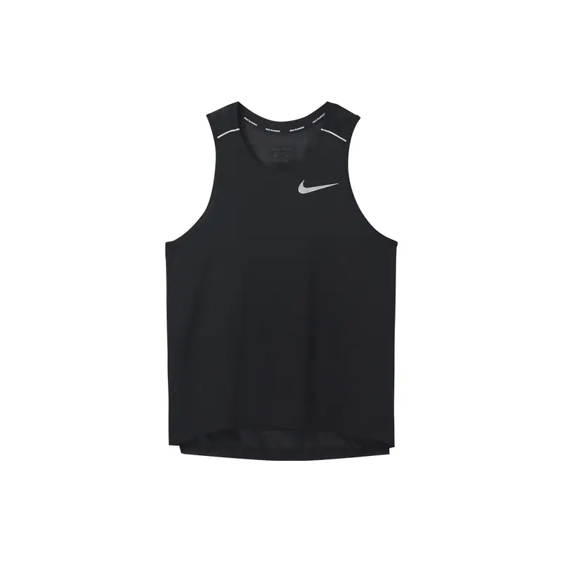 Gilet Sportivo Casual Senza Maniche Largo Nike Dri-Fit Uomo Top Nero AJ7563-010 M