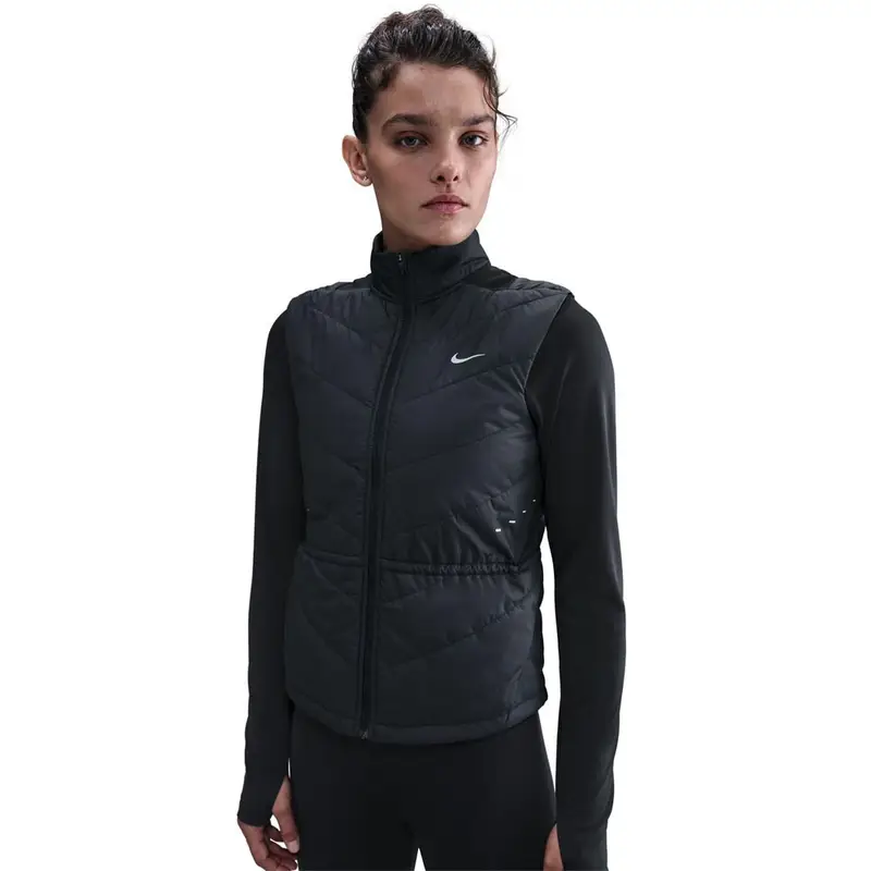 Gilet Tf Fill Swift Nero Argento Donna M