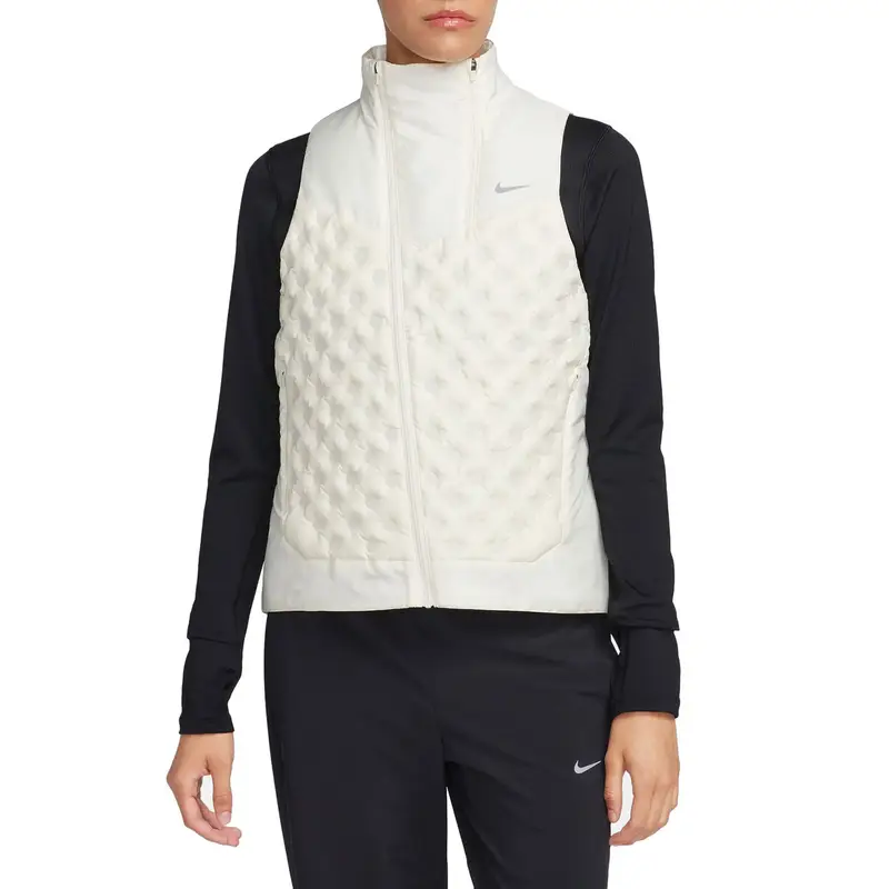Nike Gilet Donna Bianco 2980336