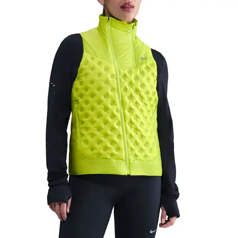 Nike Gilet Donna Verde 3754038