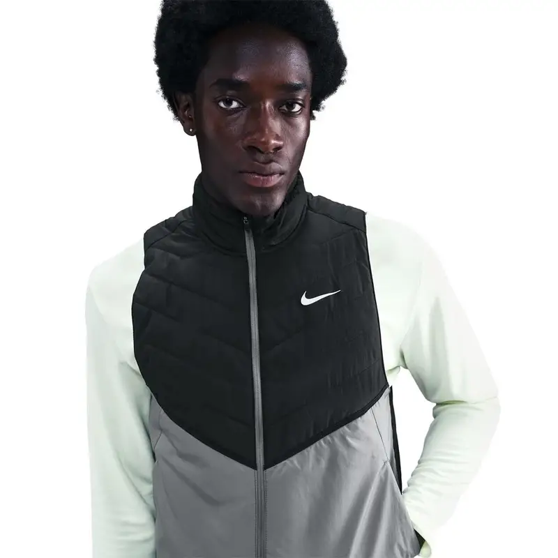 Gilet Therma Fit Syntetic Fill Rpl Nero Smoke Grigio Uomo S