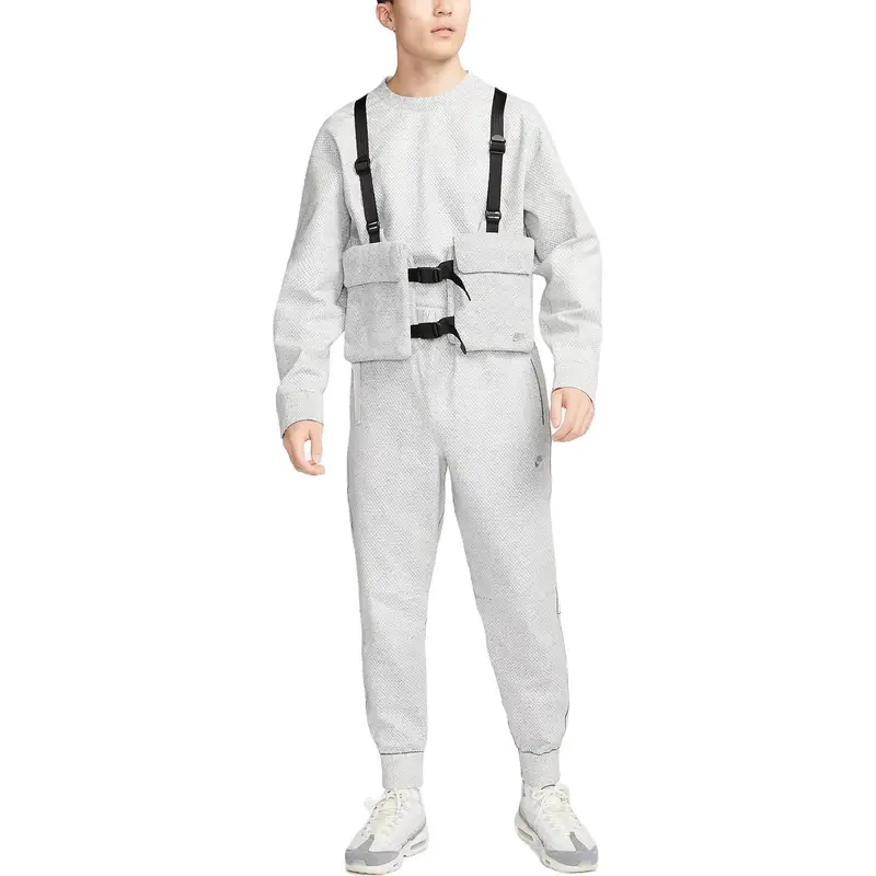 Nike Gilet Uomo Grigio 4300804 miniatura 3