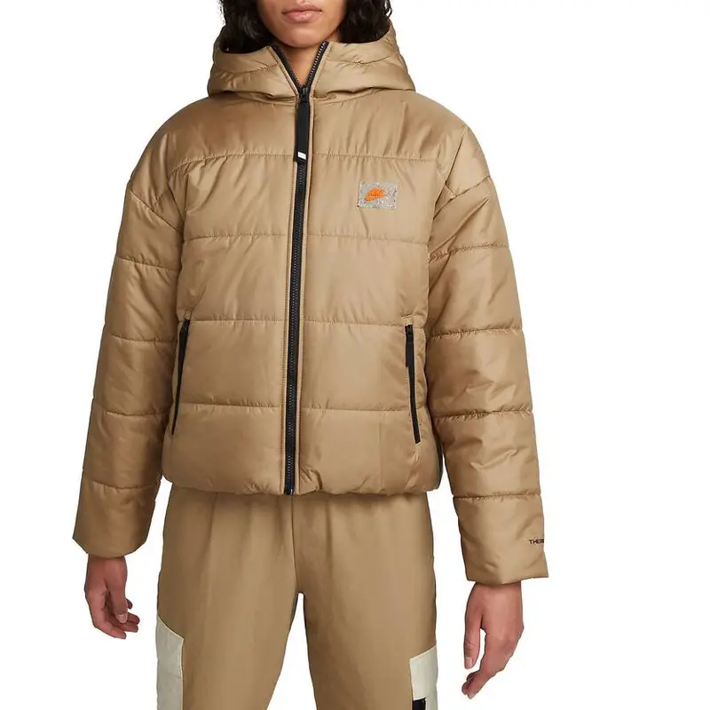 Giubbotto donna nike sportswear therma-fit - marrone | Nike