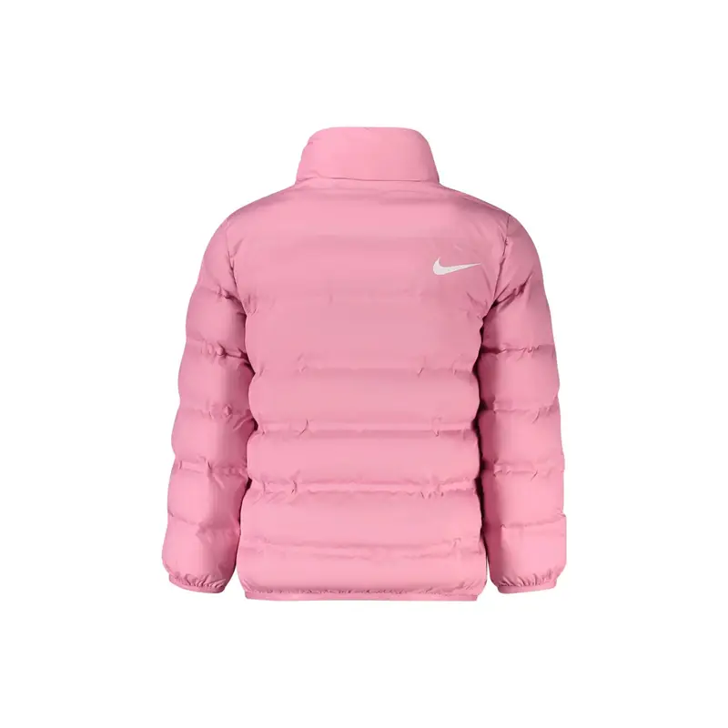 Nike Giubbotto Maniche Lunghe Unisex Rosa con Stampa miniatura 2