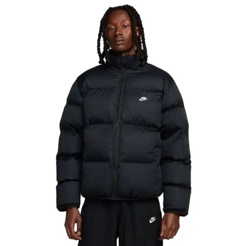 Giubbotto uomo nike puffer sportswear - fb7368-010 | Nike Nero