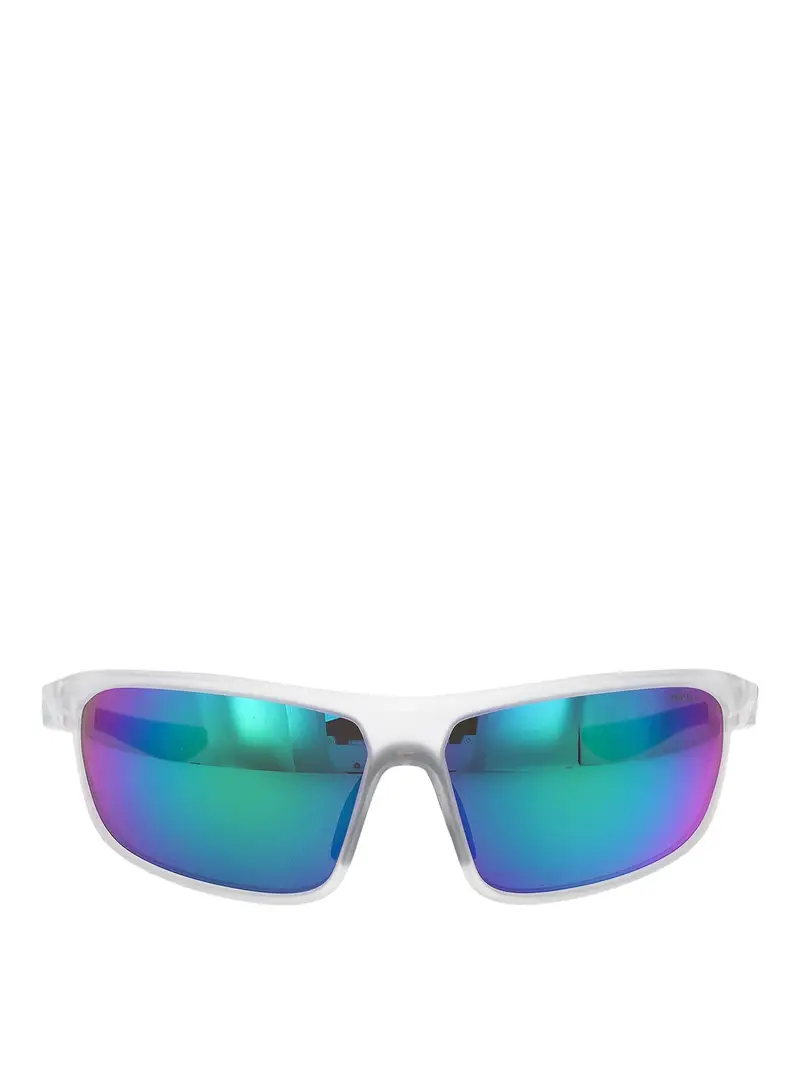 Gli occhiali da sole con Windtrack Run Verde