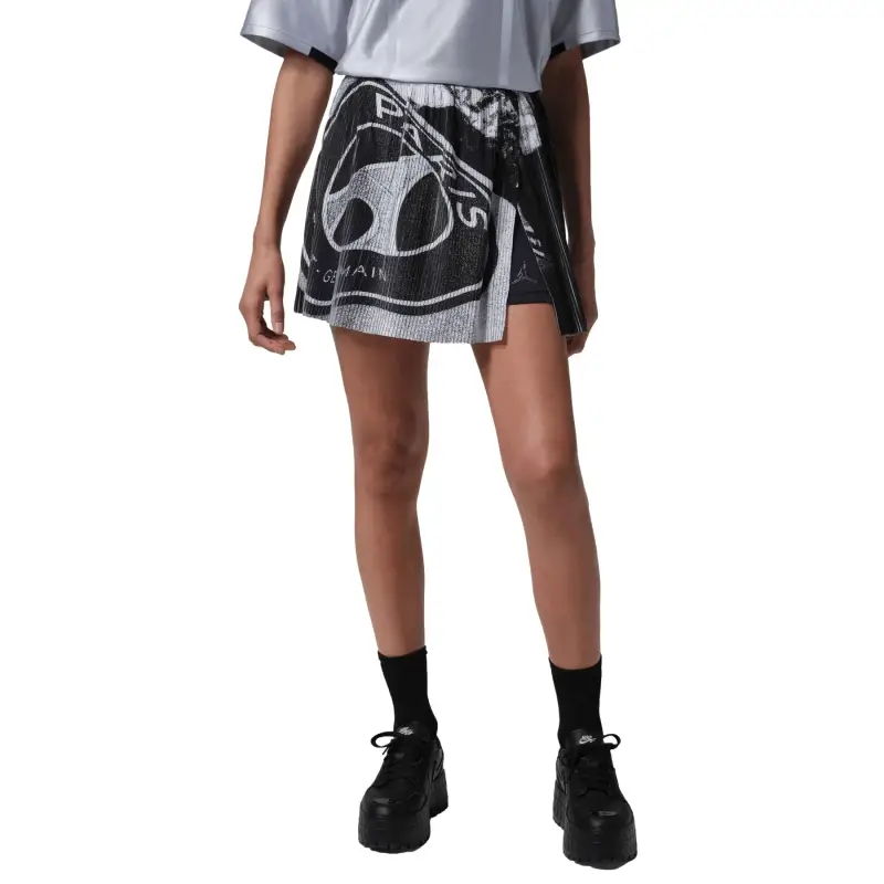 Gonna da donna Nike Gris