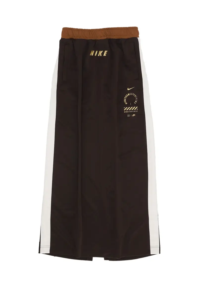 Gonna Lunga Donna W Sportswear Pk Skirt Velvet Brown/lt British Tan