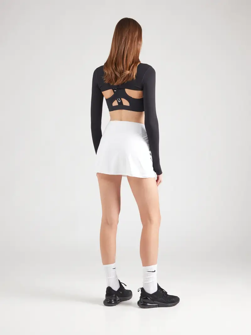 NIKE Gonna sportiva nero / bianco miniatura 2