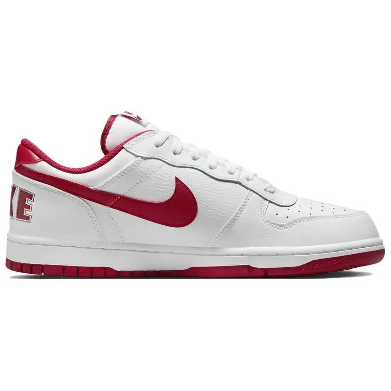 Nike Scarpe da ginnastica Uomo Rosso 4144895 miniatura 4