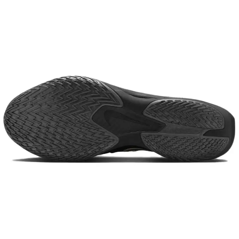 GT. Scarpe da Basket Basse Antiscivolo Resistenti all'Usura Taglio Basso Unisex Nere Scarpe da Basket IB9632-001 40.5 nero miniatura 2