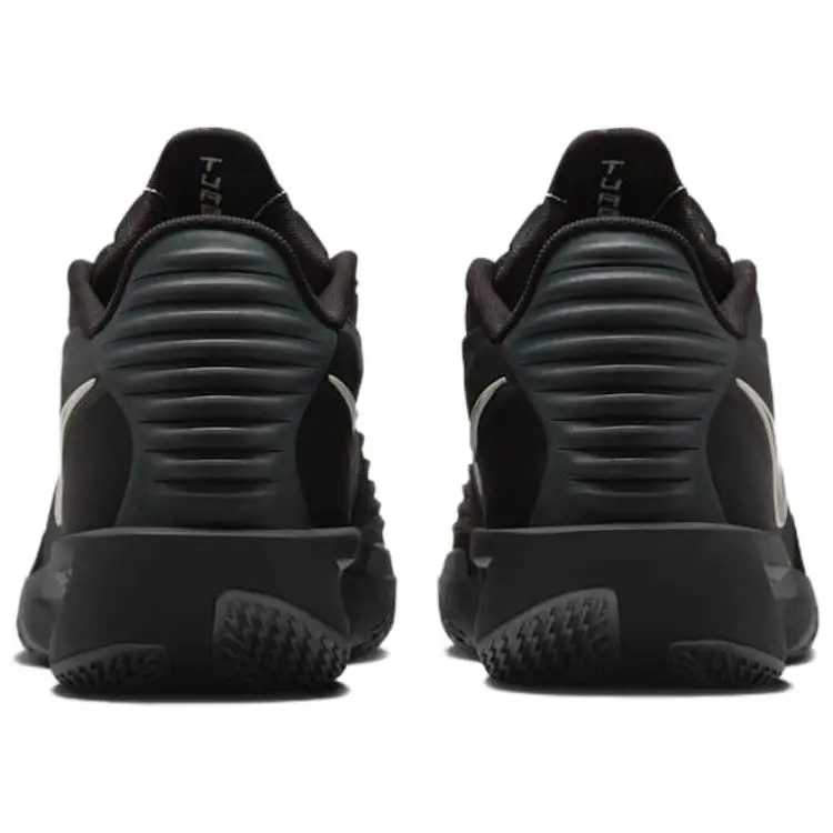 Nike Sneakers da Basket Basse Antiscivolo Nere Unisex miniatura 3