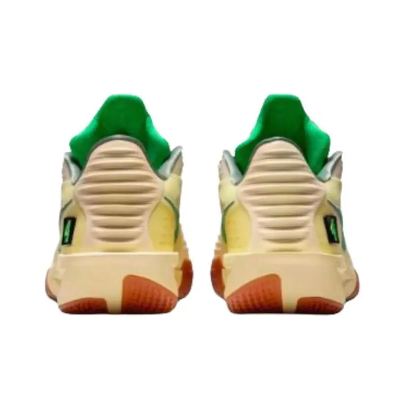 GT Scarpe da Basket Turbo Le Uomo Sneakers Marrone Verde IM7848700 40 miniatura 2