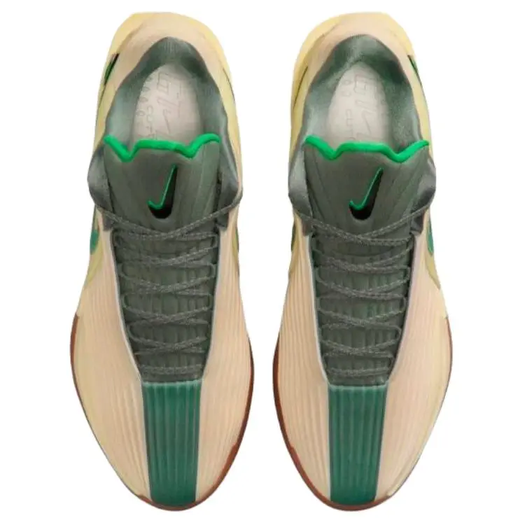 GT. Scarpe da Basket Turbo Le Uomo Sneakers Marrone Verde IM7848700 42.5 miniatura 2