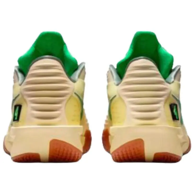 GT. Scarpe da Basket Turbo Le Uomo Sneakers Marrone Verde IM7848700 42.5 miniatura 3
